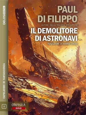 cover image of Il demolitore di astronavi
